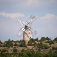 Photo de France - La Couvertoirade